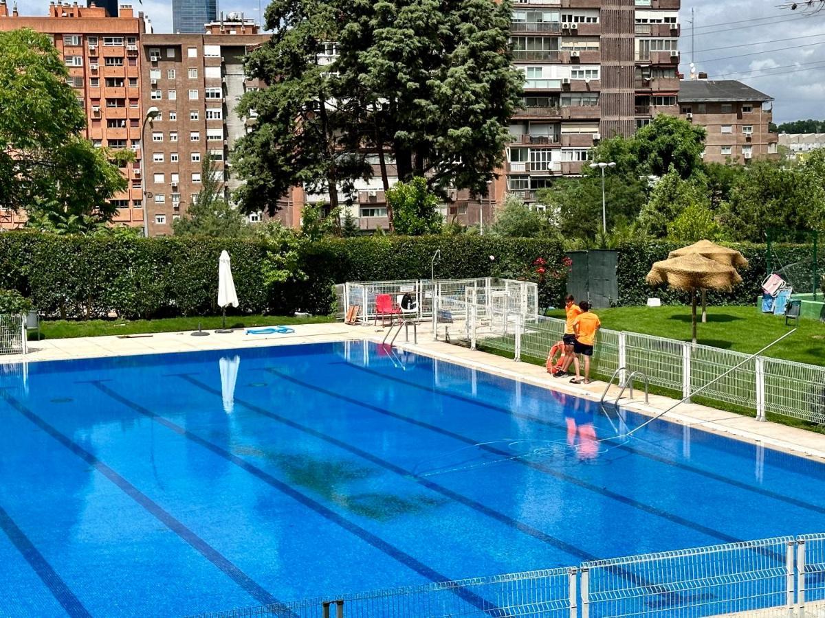 Apartamento De Diseno En Arturo Soria Leilighet Madrid Eksteriør bilde